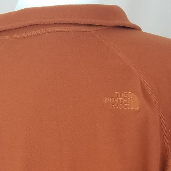 Mens North Face Fleece Pullover Size L - Picture 5 of 6